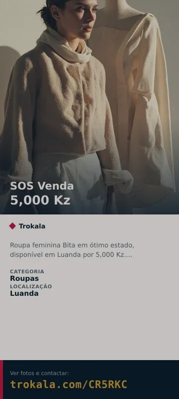 Cartão do anúncio: SOS Venda