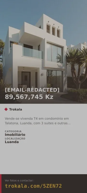 Cartão do anúncio: [EMAIL-REDACTED]