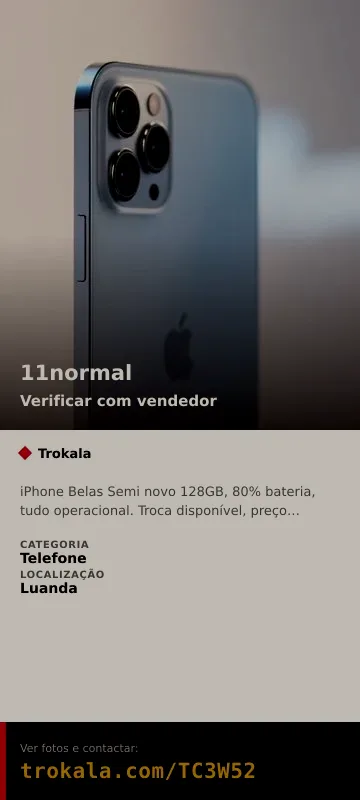 Cartão do anúncio: 11normal