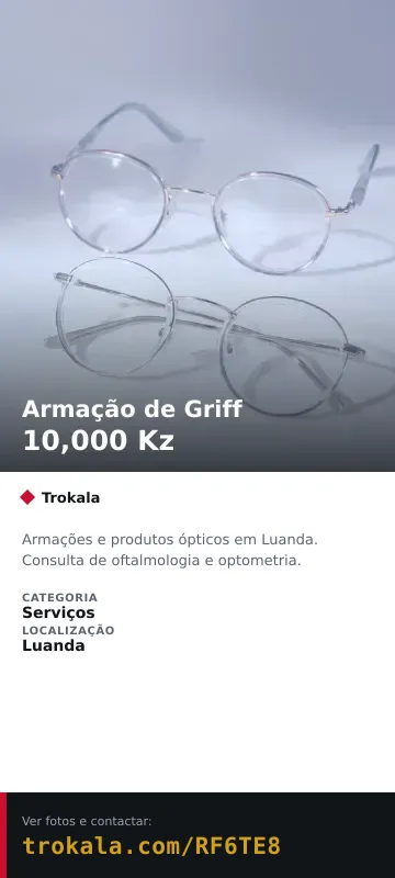 Cartão do anúncio: Armação de Griff