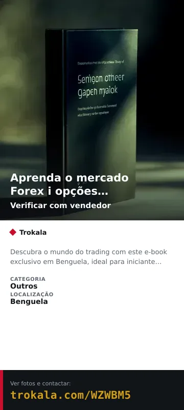 Cartão do anúncio: Aprenda o mercado Forex i opções binárias estudo do mercado