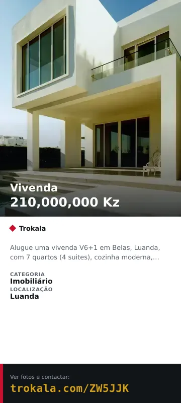 Cartão do anúncio: Vivenda