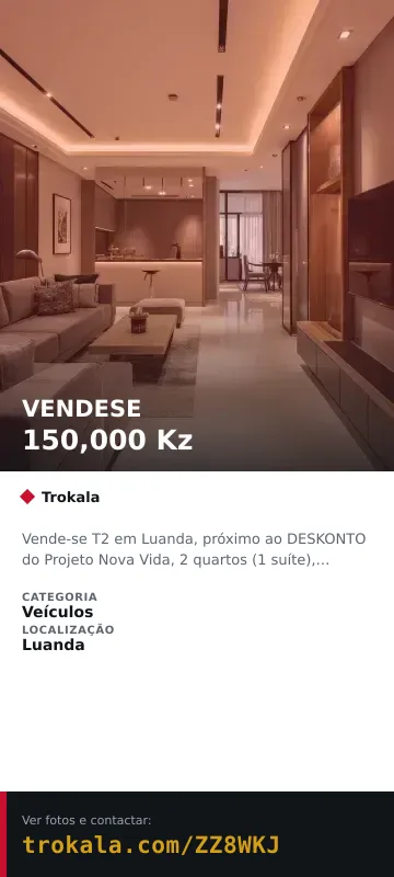 Cartão do anúncio: VENDESE
